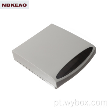 Concha de roteador de rede de plástico PNC053 160 * 145 * 35 mm wi-fi moderno rede abs caixa de plástico para montagem na parede caixa de plástico